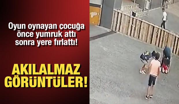 Tuzla'da oyun oynayan çocuğa saldıran zanlı tutuklandı