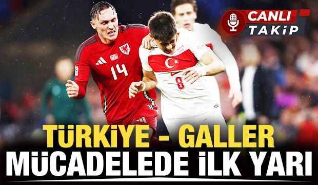 Türkiye - Galler! CANLI