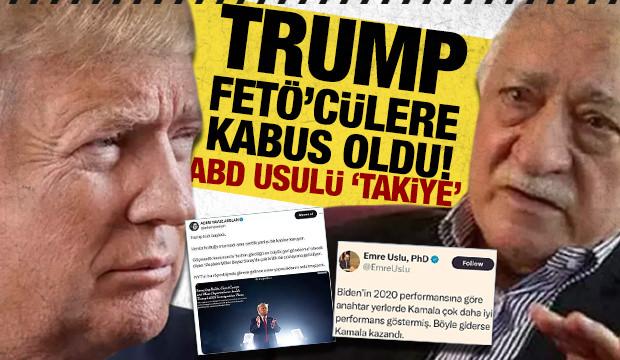 ABD seçimleri FETÖ’cülere kabus oldu