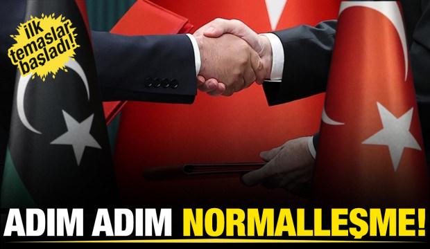 Adım adım normalleşme! İlk temaslar başladı! 