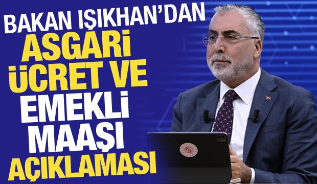 Bakan Vedat Işıkhan'dan asgari ücret açıklaması