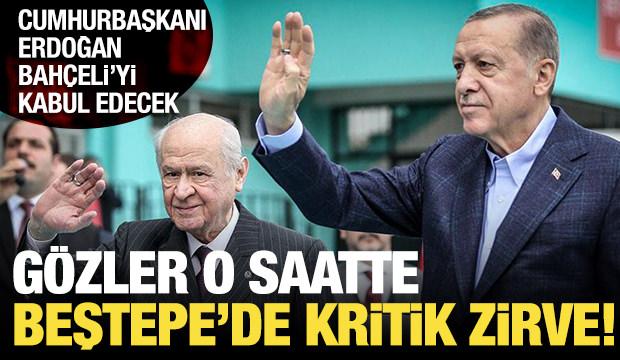 Beştepe'de kritik zirve! Bahçeli, Erdoğan'ı ziyaret edecek