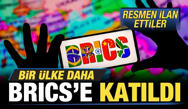 Bir ülke daha BRICS'e katıldı