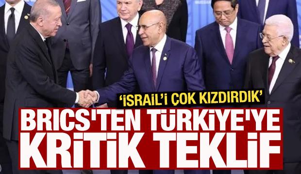 BRICS'ten Türkiye'ye kritik teklif! Bakan Bolat duyurdu