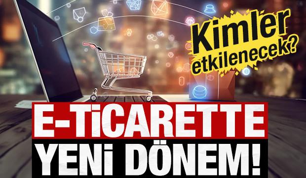 E-Ticarette stopaj başlıyor: Kimler etkilenecek?