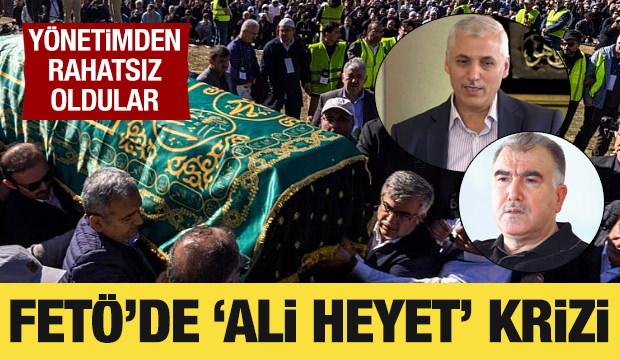 FETÖ'de 'Ali heyet' krizi: Yönetimden rahatsız oldular