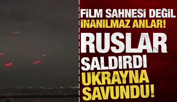 Film sahnesi değil! Rusya saldırısını Ukrayna engelledi