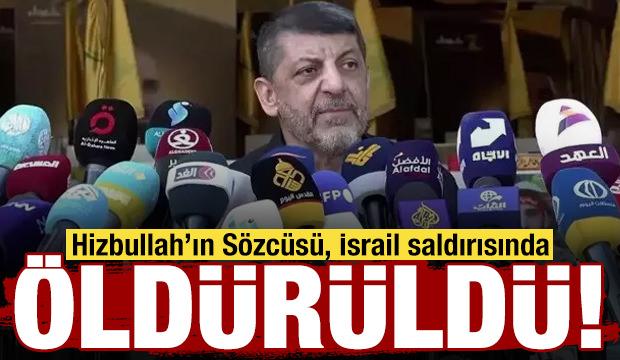 Hizbullah Sözcüsü Muhammed Afifi İsrail saldırısında öldürüldü