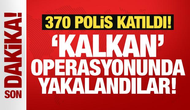 'Kalkan' operasyonunda 242 düzensiz göçmen ele geçirildi! 