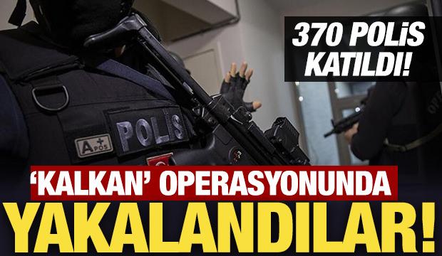 'Kalkan' operasyonunda 242 düzensiz göçmen ele geçirildi! 