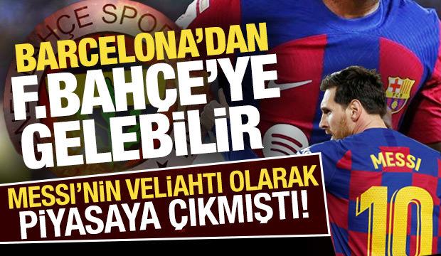 Messi'nin veliahtı olarak piyasaya çıkmıştı! Fenerbahçe'ye gelebilir