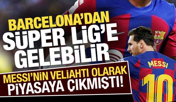 Messi'nin veliahtı olarak piyasaya çıkmıştı! Fenerbahçe'ye gelebilir