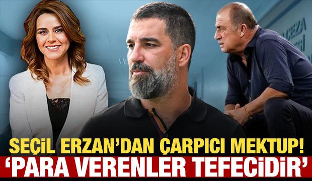 Seçil Erzan'dan çarpıcı mektup: Para verenler tefecidir!