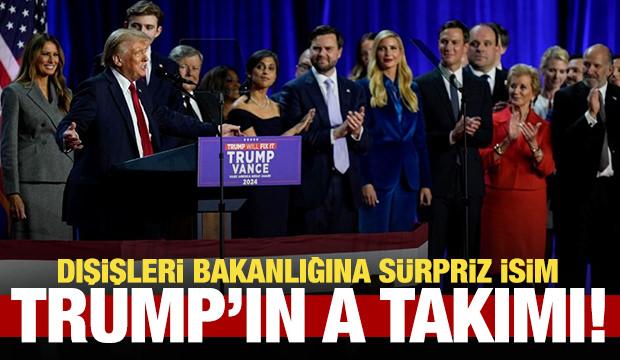 Trump'tan ABD Dışişleri Bakanlığı için sürpriz aday!