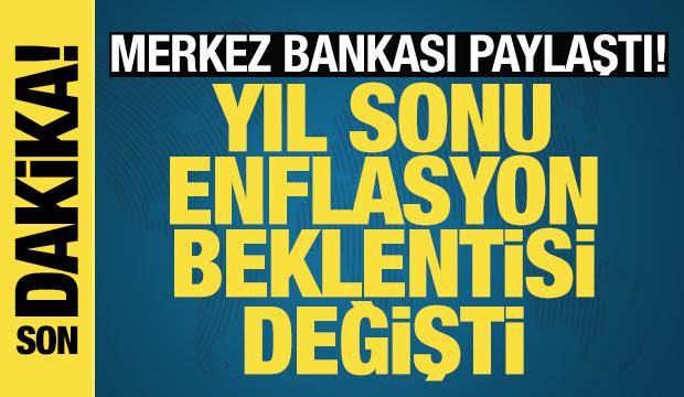 Yıl sonu enflasyon beklentisi yükseldi