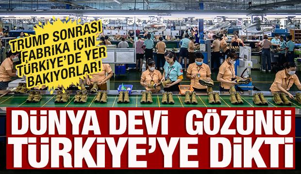 14 fabrikalı dünya devi gözünü Türkiye'ye dikti