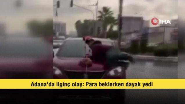 Adana'da ilginç olay: Para beklerken dayak yedi 