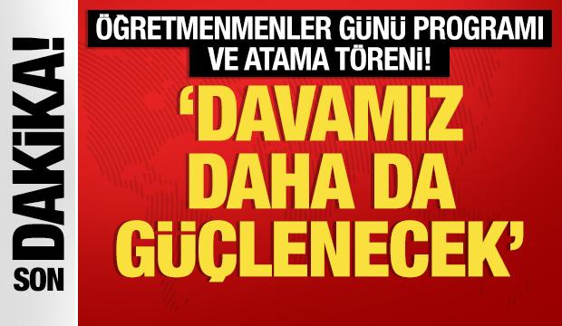 Başkan Erdoğan: Maarif davamız daha da güçlenecek