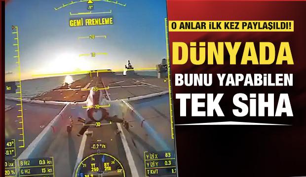 Bayraktar TB3 dünya havacılık tarihine geçti!