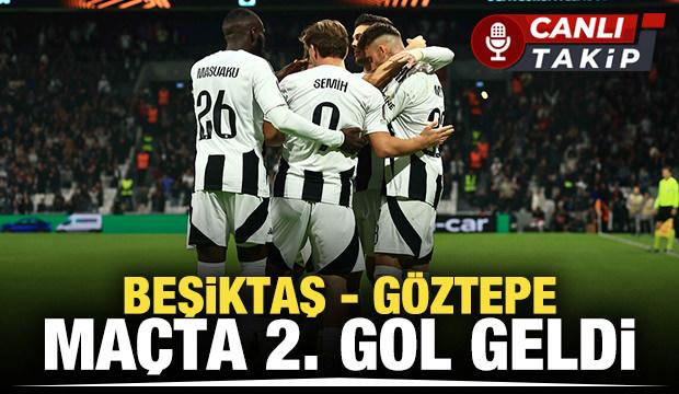 Beşiktaş-Göztepe! CANLI