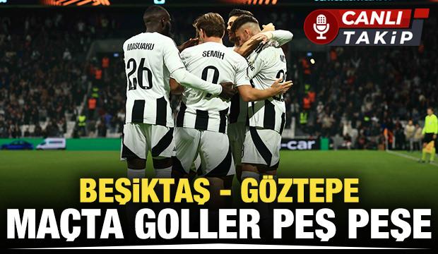 Beşiktaş-Göztepe! CANLI