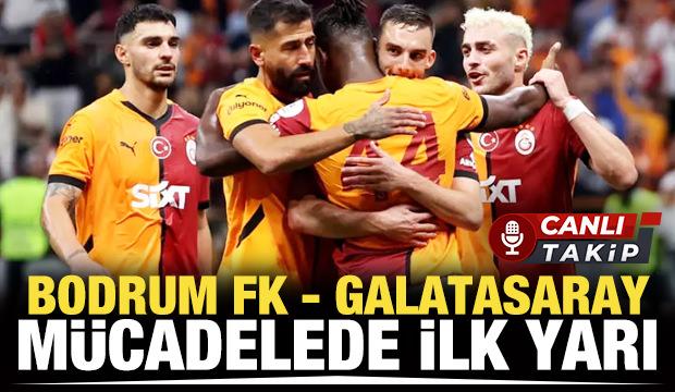 Bodrum FK - Galatasaray! CANLI