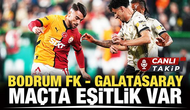 Bodrum FK - Galatasaray! CANLI