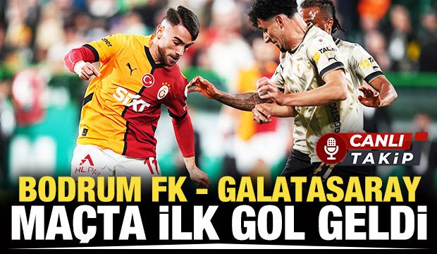 Bodrum FK - Galatasaray! CANLI