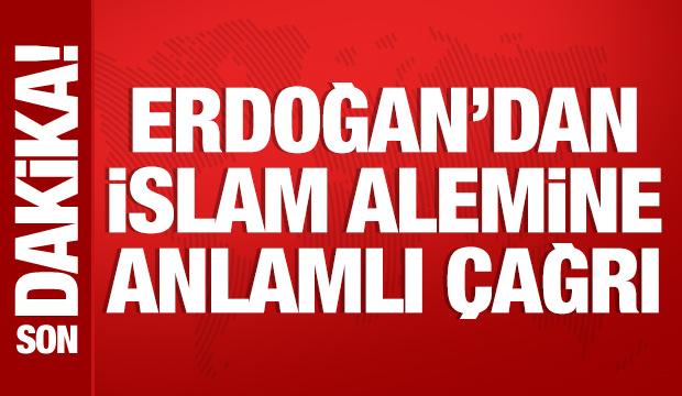 Cumhurbaşkanı Erdoğan'dan önemli açıklamalar