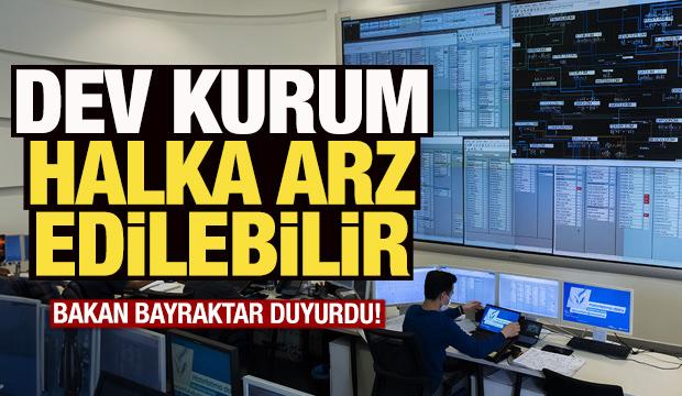 Enerji Bakanı Bayraktar: TEİAŞ halka arz edilebilir