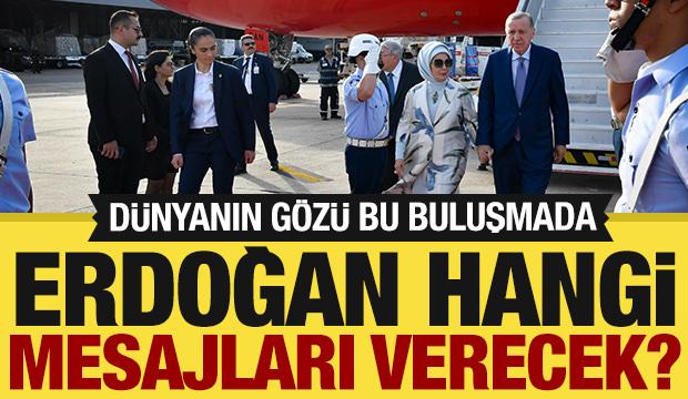 Erdoğan Rio’ya hangi gündemle gidiyor?