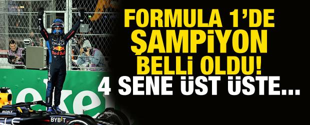 Formula 1'de şampiyon belli oldu!