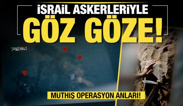 Gazze'de İsrail askerliyle Kassam'ın keskin nişancılar kapıştı