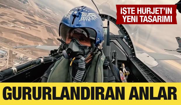 HÜRJET'in ikinci prototipi yeni boyasıyla gökyüzüne havalandı