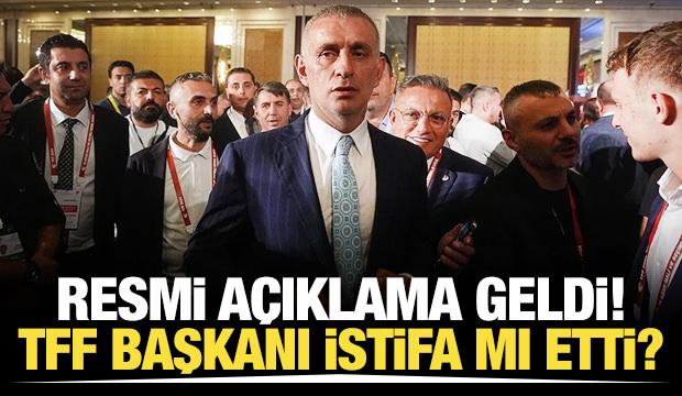 İbrahim Hacıosmanoğlu'ndan istifa açıklaması!