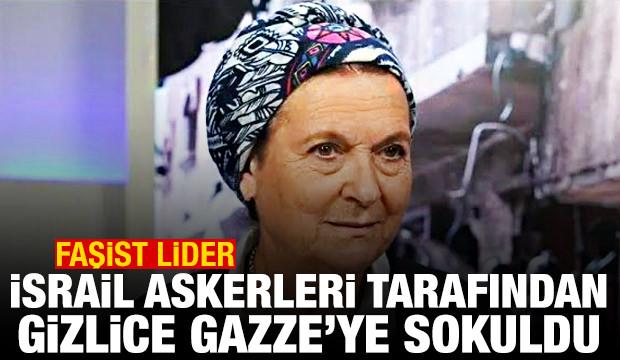 İsrail askerleri faşist lideri gizlice Gazze'ye soktu