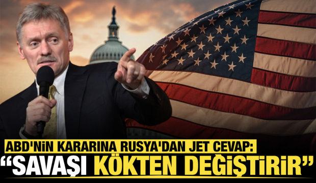 Kremlin’den ABD’ye sert tepki!