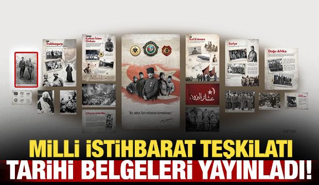 MİT, albümündeki tarihi fotoğrafları yayınladı