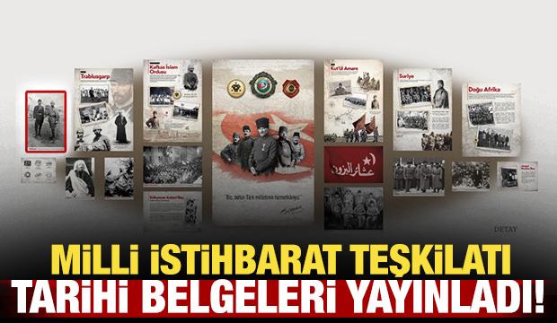 MİT, albümündeki tarihi fotoğrafları yayınladı