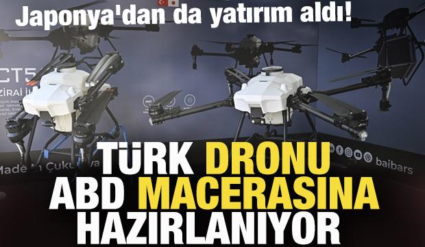 Türk dronları Japonya'dan yatırım aldı, ABD'de üretilecek