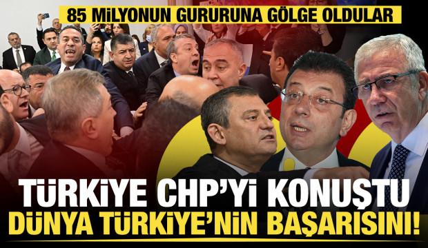 Türkiye CHP'yi konuştu, dünya Türkiye'nin başarısını