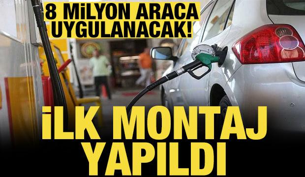 Ulusal Taşıt Tanıma Sistemi'nin ilk montajı yapıldı