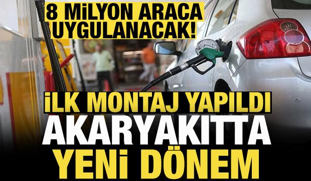 Ulusal Taşıt Tanıma Sistemi'nin ilk montajı yapıldı