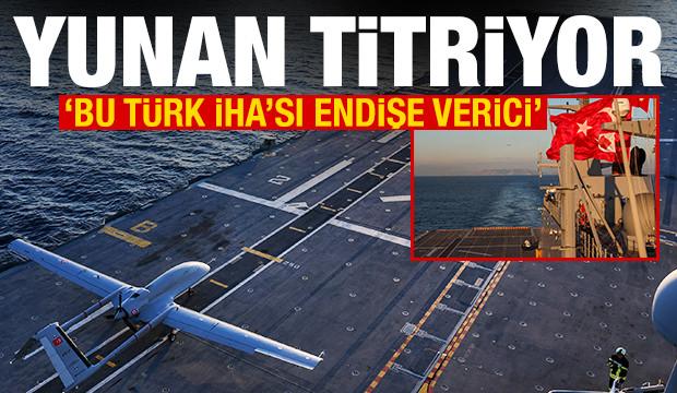 Yunan basını: Bayraktar TB3 endişe verici