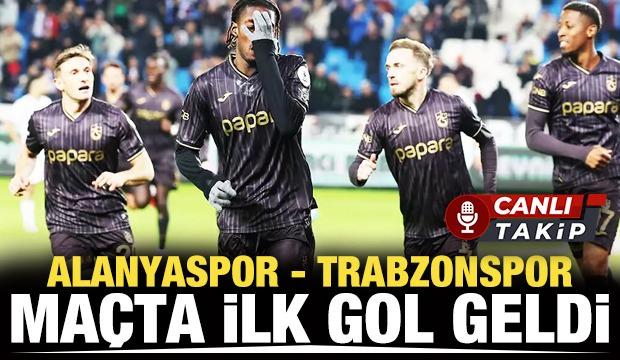 Alanyaspor - Trabzonspor! CANLI