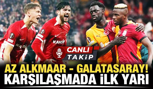 AZ Alkmaar - Galatasaray! CANLI