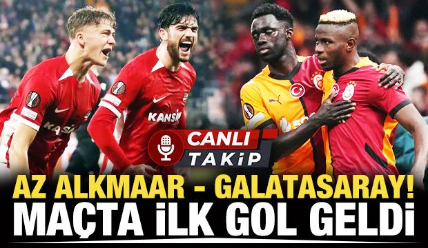 AZ Alkmaar - Galatasaray! CANLI