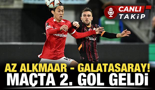 AZ Alkmaar - Galatasaray! CANLI