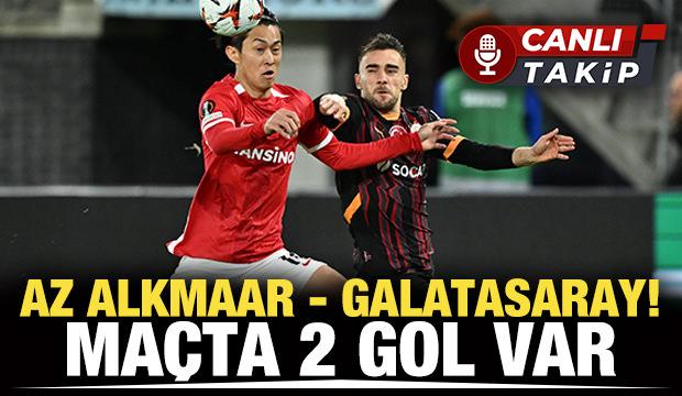 AZ Alkmaar - Galatasaray! CANLI