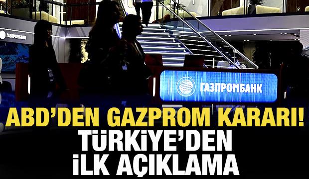 Bakan Bayraktar: ''ABD'nin Gazprom yaptırımları Türkiye'yi etkileyebilir"!